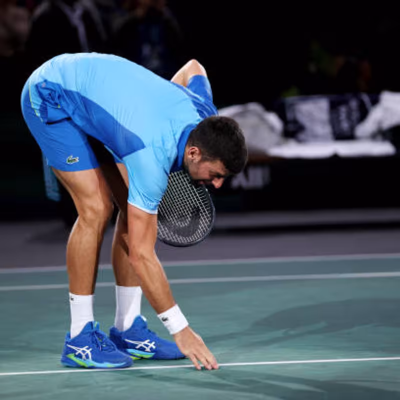 El mensaje de Djokovic al público del ATP Rolex París Masters 2023