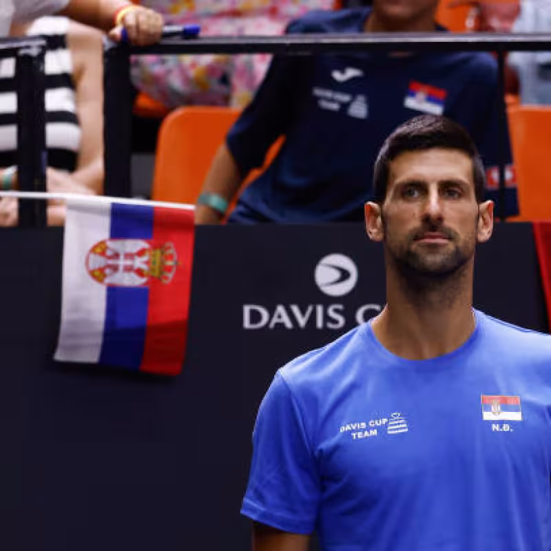 Novak Djokovic. Fuente: Getty