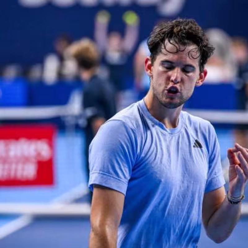 Cuadro Qualy ATP Rolex París Masters 2023. Thiem y un choque de alto voltaje