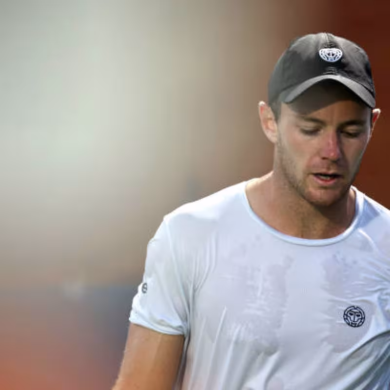 Dominik Koepfer, opciones ante Alcaraz en US Open 2023. Foto: gettyimages
