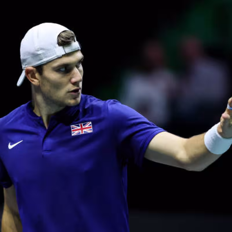 Jack Daper Copa Davis. Foto: Getty