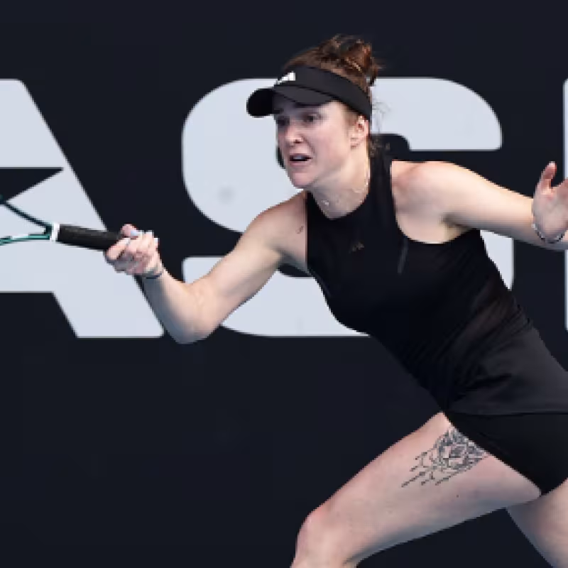 WTA Auckland 2023. Svitolina protagoniza una remontada épica ante Raducanu
