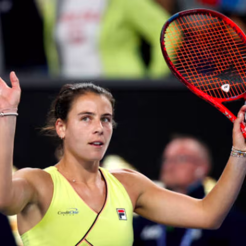 Emma Navarro. Fuente: Getty