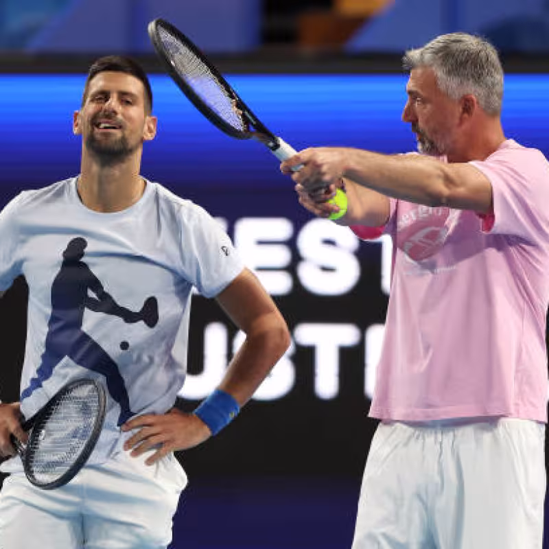 Así queda el equipo de trabajo de Djokovic para el 2024