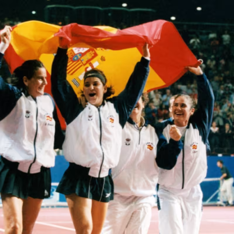 Italia buscará igualar a España en la Billie Jean King Cup
