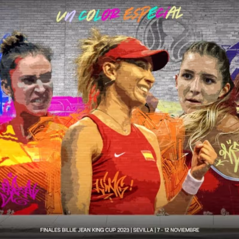 Badosa liderará a España en las BJKC Finals de Sevilla