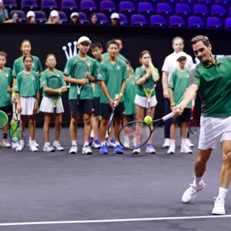 Laver Cup 2023: Federer se lleva la mayor ovación de la semana en pleno partido