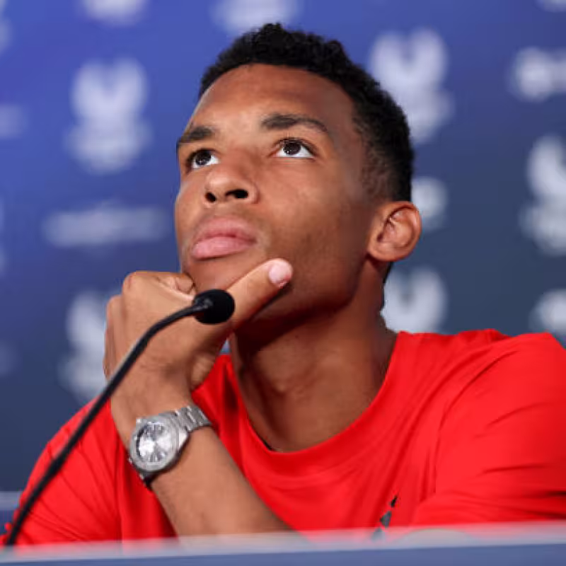 Auger-Aliassime: "Una de mis grandes metas este año son los Juegos Olímpicos"