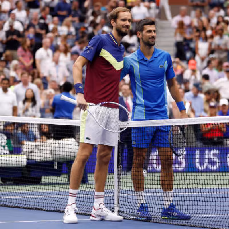 El inimaginable récord que se bate con esta final del US Open 2023 entre Djokovic y Medvedev