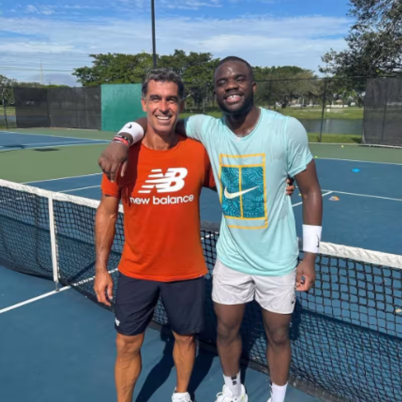 Frances Tiafoe contrata a Diego Moyano como nuevo entrenador