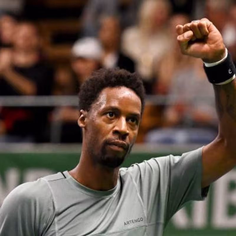 Monfils consigue una remontada épica para proclamarse campeón en Estocolmo