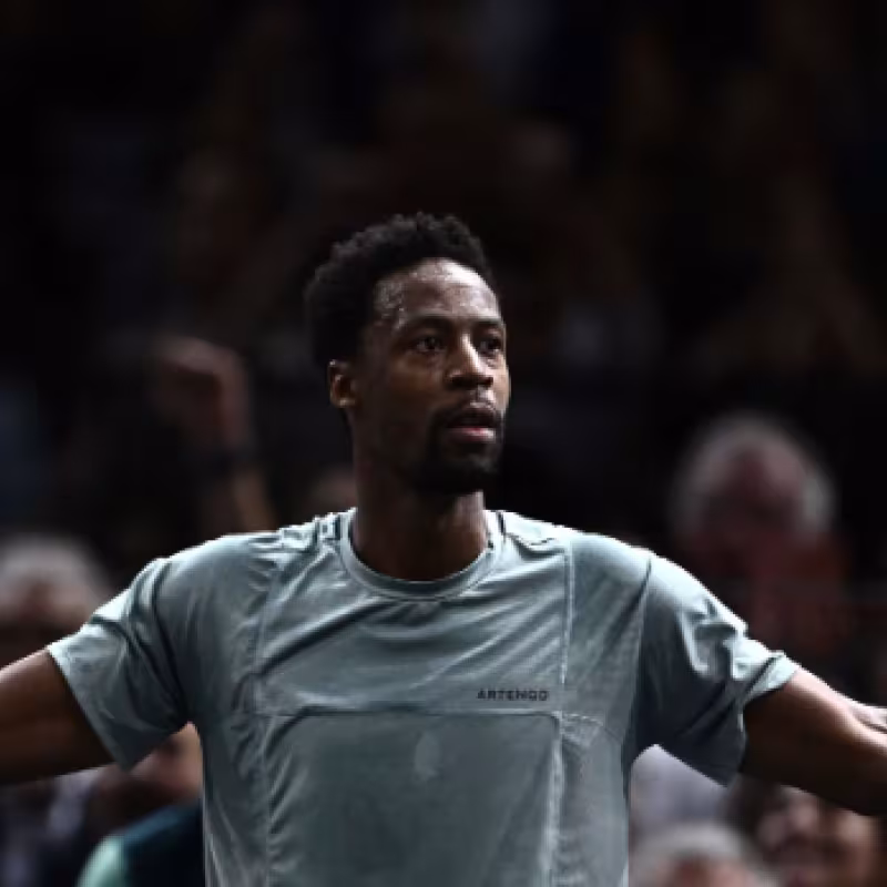 Monfils: "Tengo que mejorar muchas partes de mi juego"