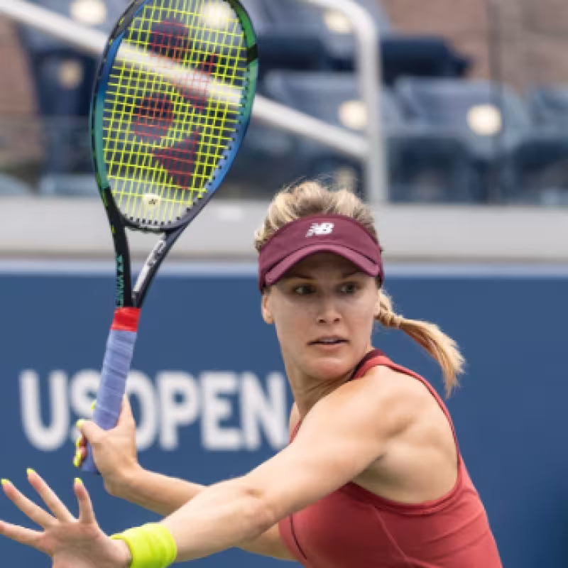 Bouchard se pasa al pickleball, pero sin dejar el tenis