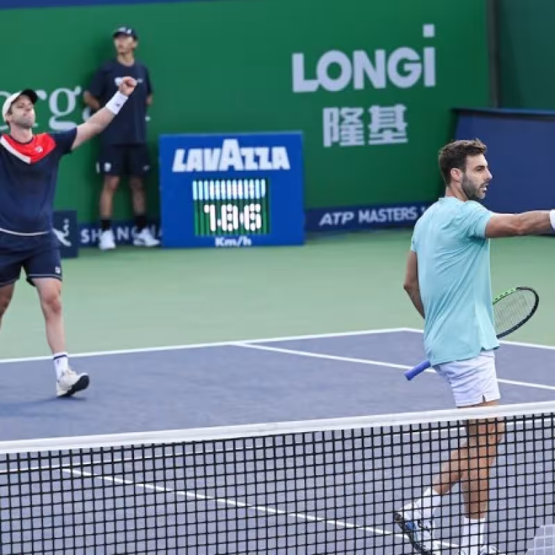 ATP Shanghái 2023. Granollers y Zeballos lucharán por el título