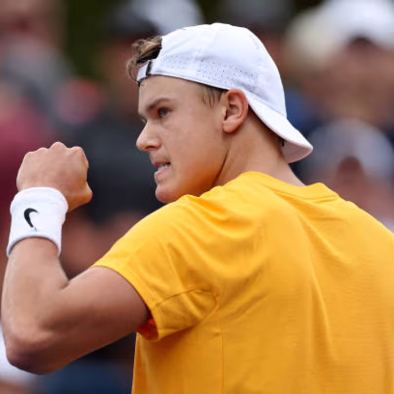 Holger Rune y su reacción viral a una reflexión de Federer