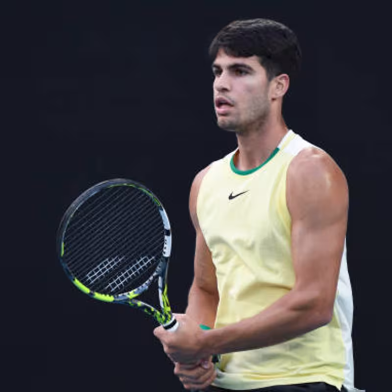 Horario y dónde ver hoy en TV y online Carlos Alcaraz - Alexander Zverev en cuartos de final del Open de Australia 2024