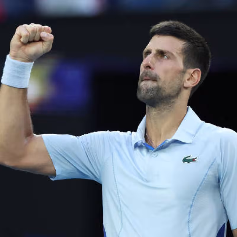 Horario y dónde ver hoy en TV y online Novak Djokovic - Jannik Sinner en semifinales del Open de Australia 2024