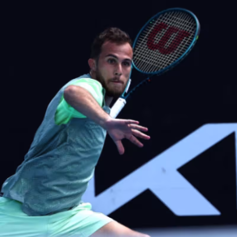 Open de Australia 2024. Gaston puede con Carballés
