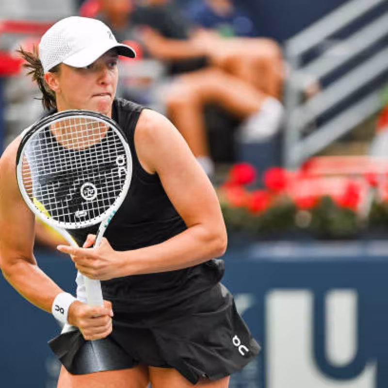 Este es el posible camino de Iga Swiatek en el WTA Cincinnati 2023