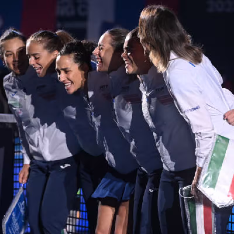 Italia es finalista de la Billie Jean King Cup 2023