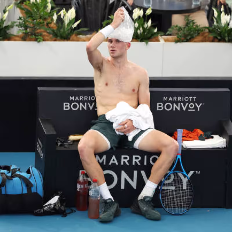 ATP Adelaida 2024. Draper y Jarry salen vencedores de dos maratones increíbles de tenis