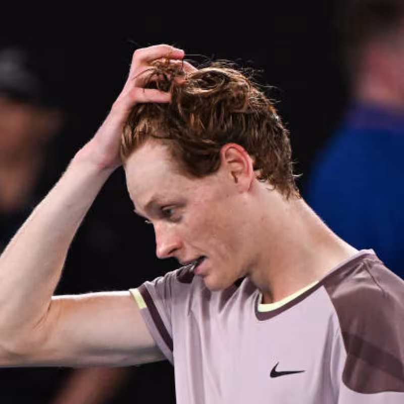 El brutal dato estadístico de Sinner que le equipara con Federer y Djokovic