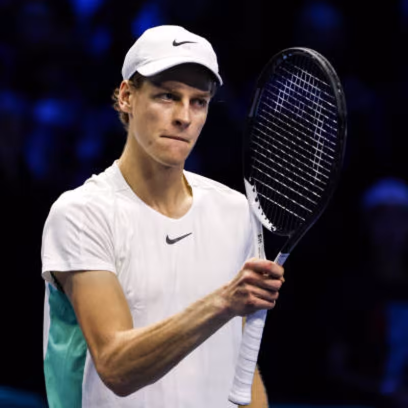 Jannik Sinner, declaraciones clasificado ATP Finals 2023. Foto: gettyimages