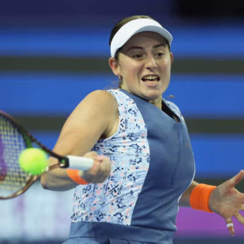 WTA Zhuhai 2023. Kasatkina se mete en semifinales, Ostapenko y Samsonova sobreviven