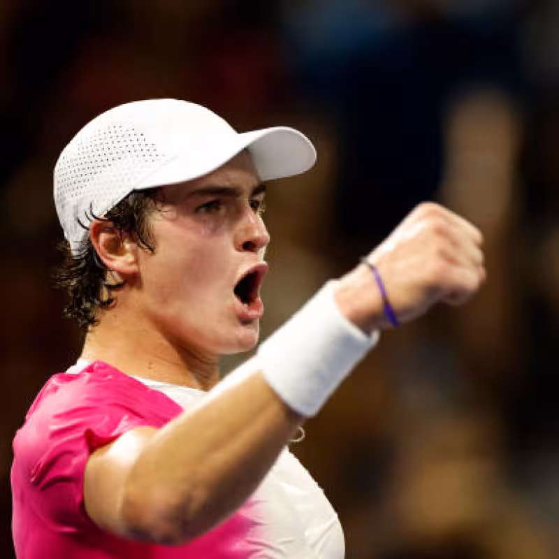Joao Fonseca, quién es campeón del US Open 2023 Junior. Foto: gettyimages