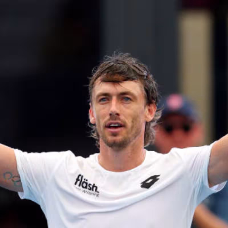John Millman. Fuente: Getty