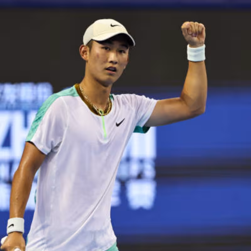 Juncheng Shang, primer jugador de 2005 en unas semifinales ATP