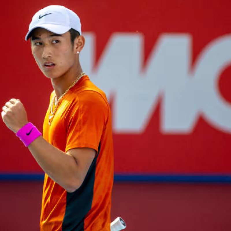 Juncheng Shang recibe una wild card para el Open de Australia