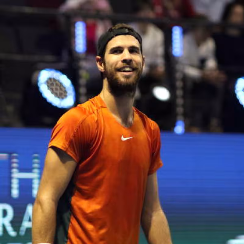 Khachanov: "Siento un gran entusiasmo por lo que creo que me deparará el futuro"