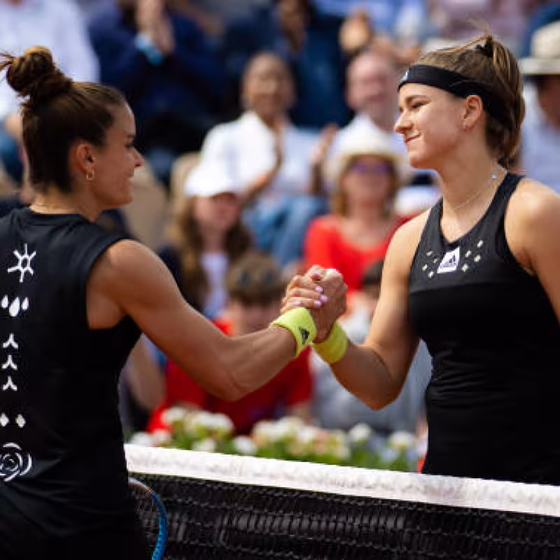 Karolina Muchova causa baja de última hora en las WTA Finals 2023