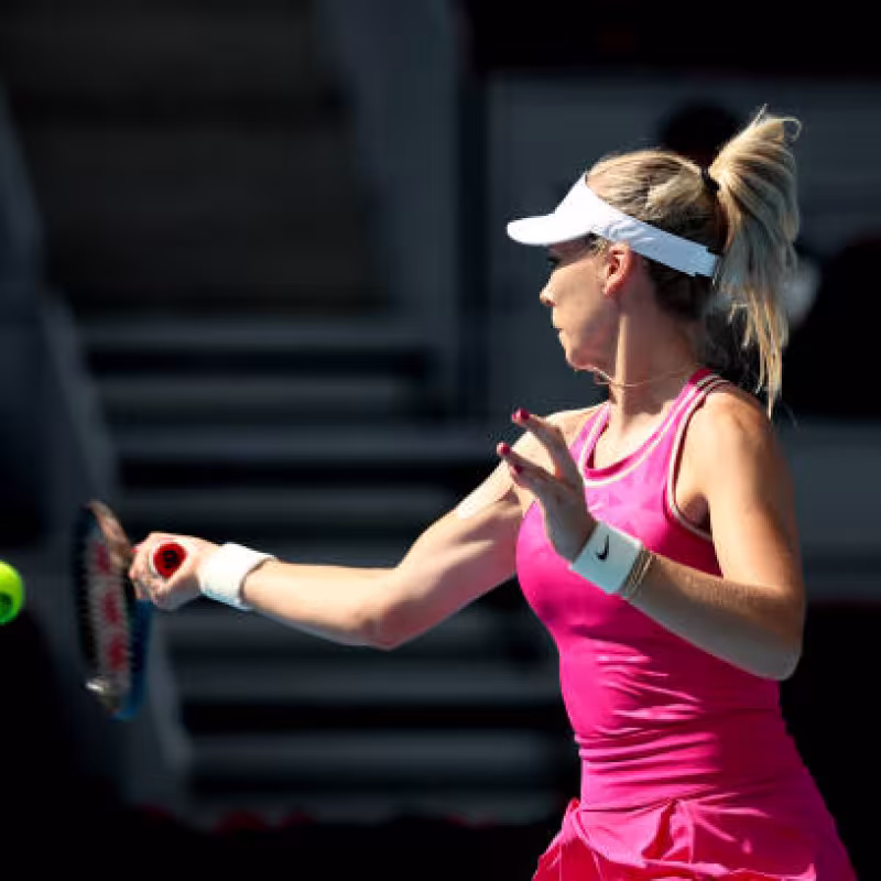 WTA Seúl 2023. Boulter y Parks se ven sorprendidas