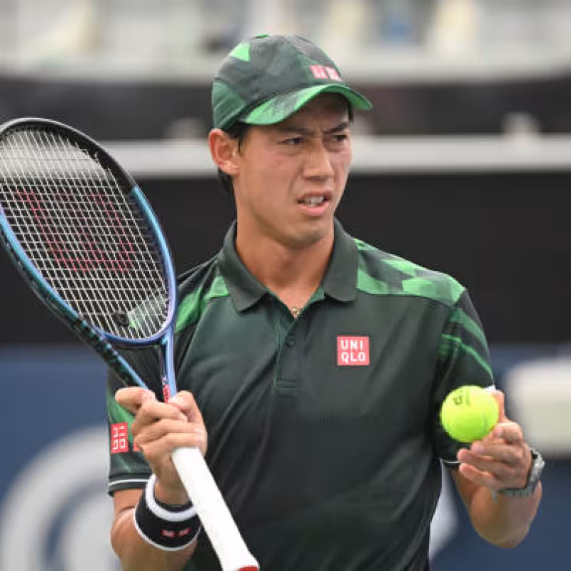 Nishikori causa baja de última hora en el US Open 2023