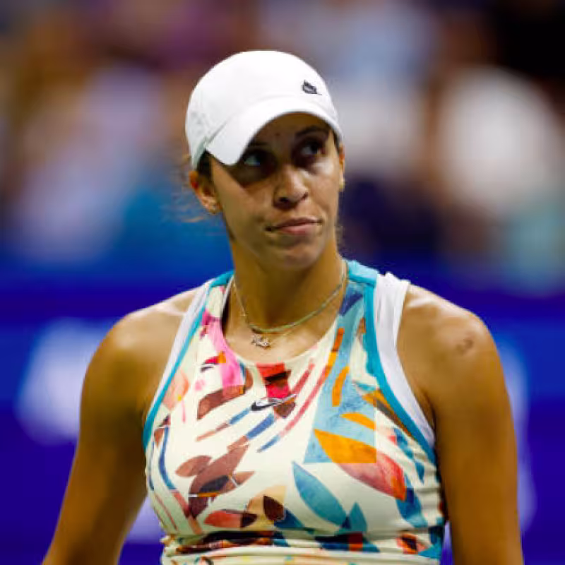 Madison Keys y un mal balance en semifinales de Grand Slam
