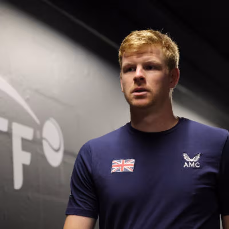 Kyle Edmund, el semifinalista de Grand Slam que busca resurgir de sus cenizas