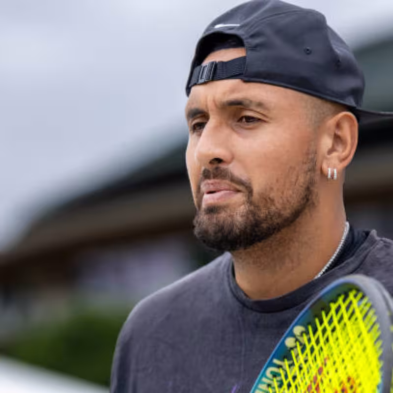 Nick Kyrgios. Fuente: Getty