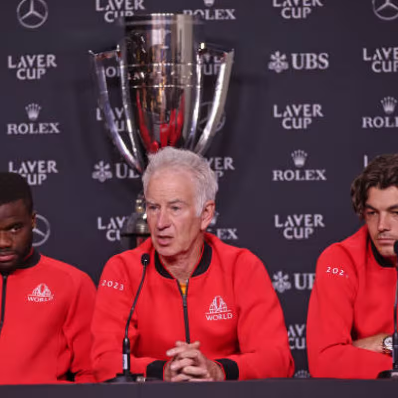 Team World en la Laver Cup 2023. Foto: getty