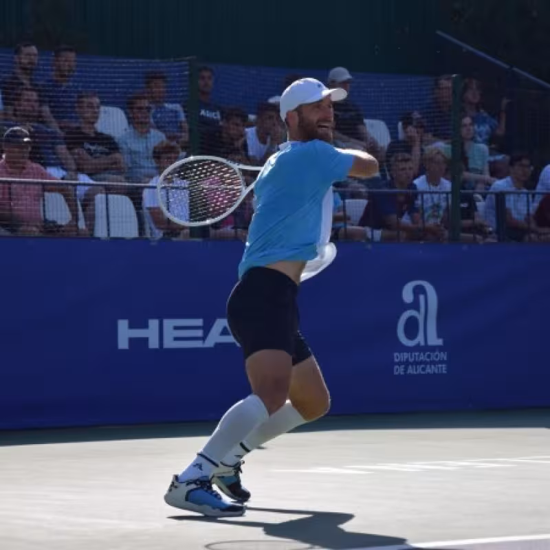 Alicante Ferrero Challenger 2023. Lestienne deja el cuadro sin españoles