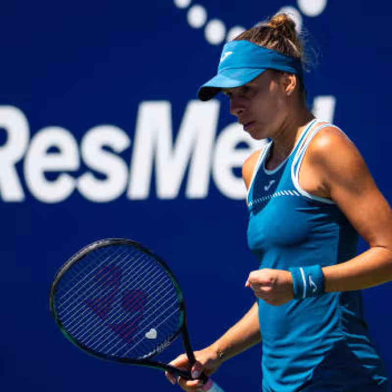 WTA Guangzhou 2023. Linette reacciona con autoridad