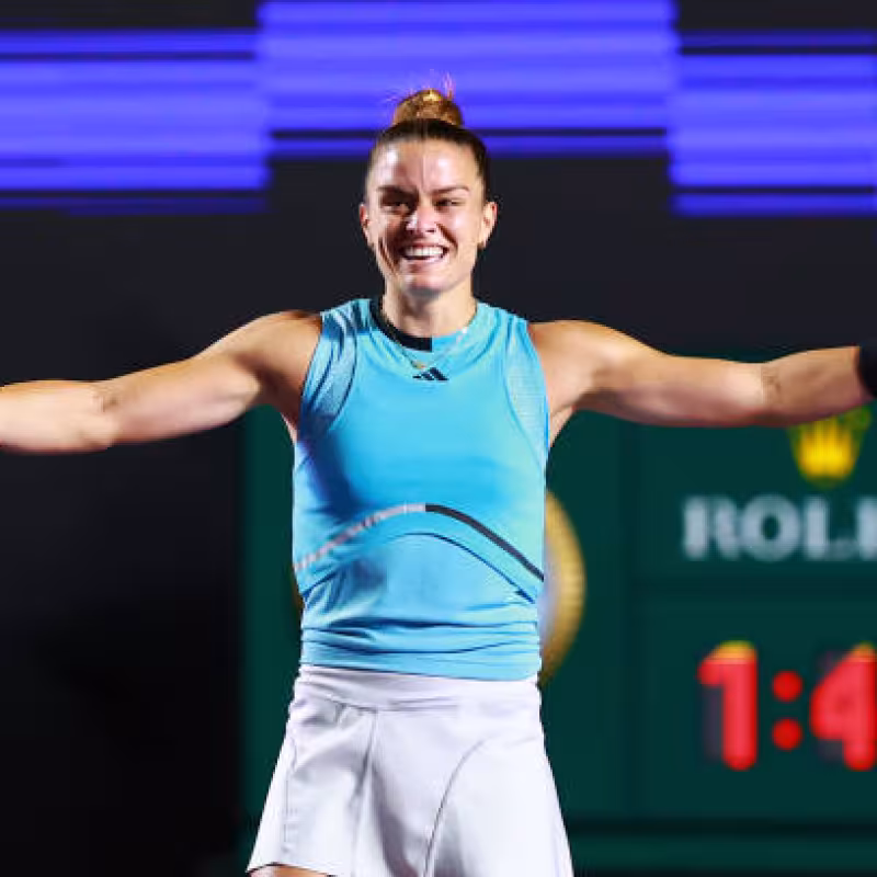 Maria Sakkari obtiene un merecido premio en el WTA Guadalajara 2023
