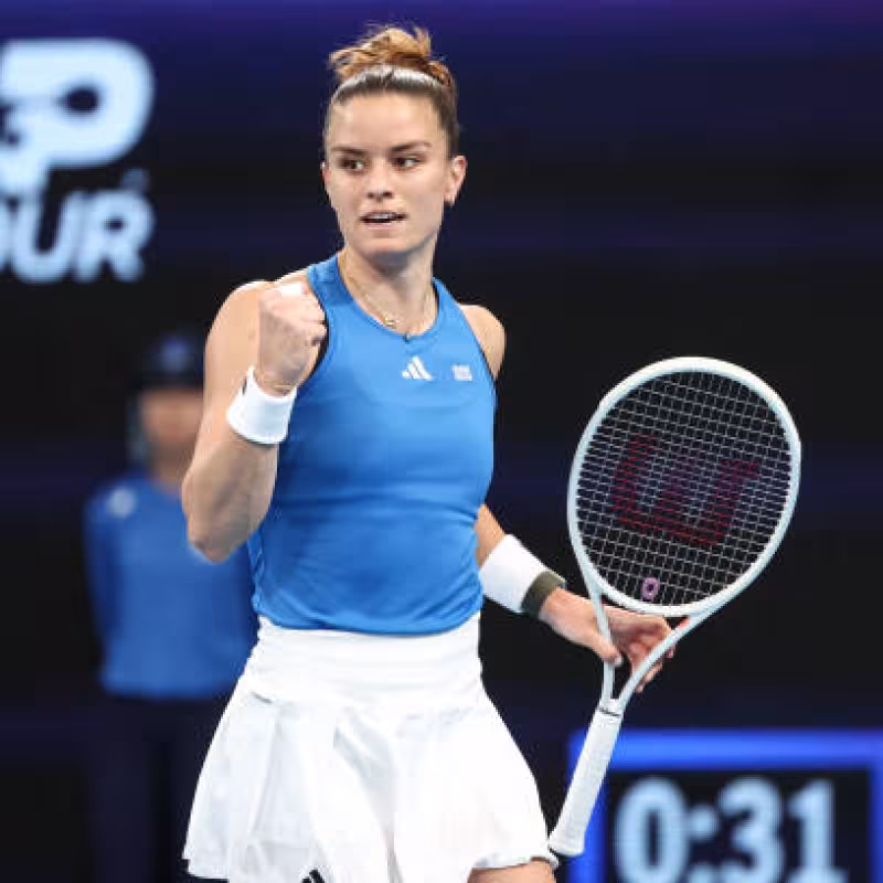 United Cup 2024. Sakkari apabulla a una Kerber lejos de su nivel