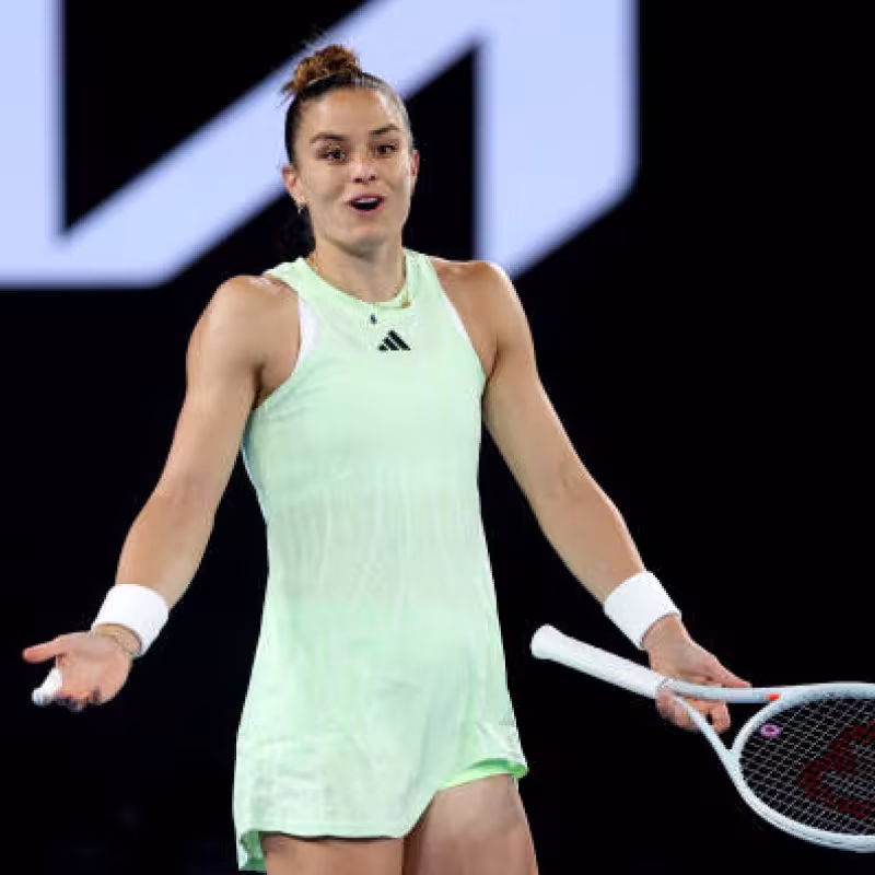 Sakkari no cumple las expectativas y se despide en segunda ronda de Australia