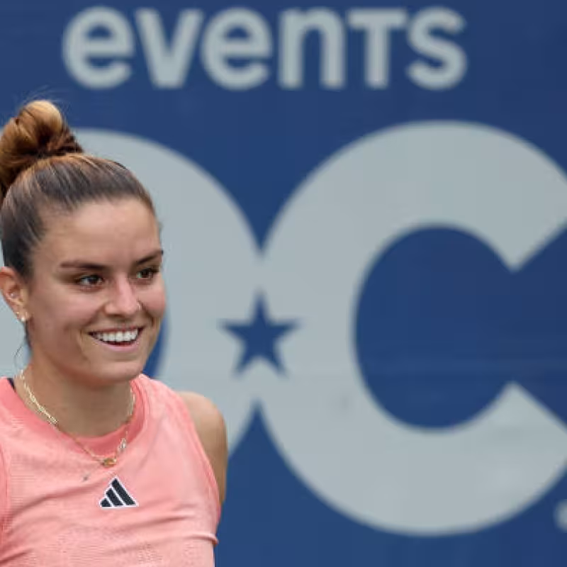 Sakkari, a Gauff: "Te mereces todo lo que has logrado, eres un modelo a seguir"