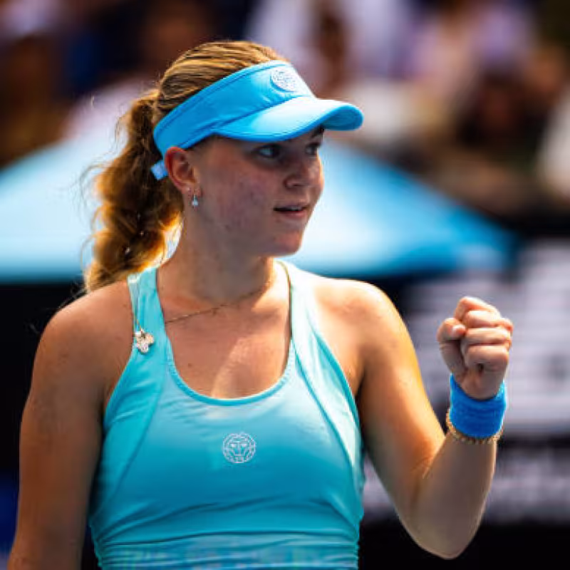 Maria Timofeeva protagonizó el punto del día en Melbourne en su triunfo sobre una Cornet de récord