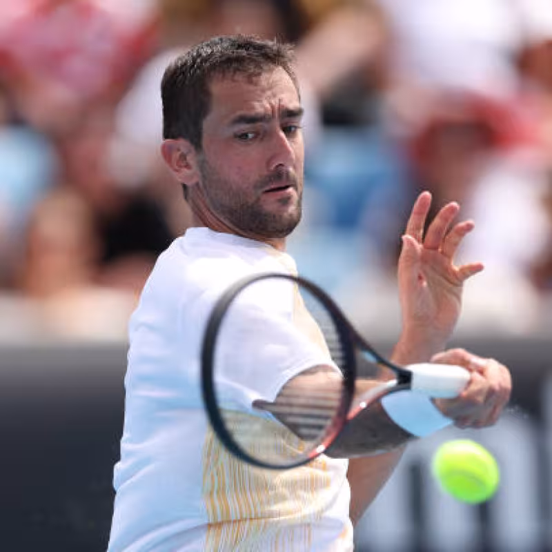 Marin Cilic disputará el ATP Buenos Aires 2024