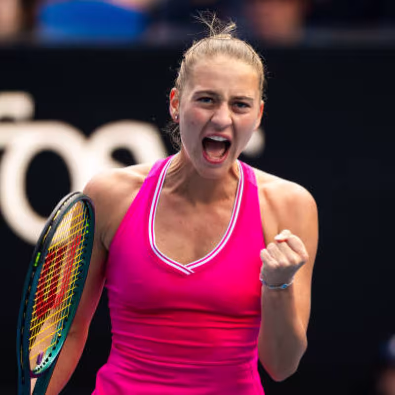 Kostyuk hace una fuerte reivindicación sobre Ucrania y critica a la "comunidad del deporte"