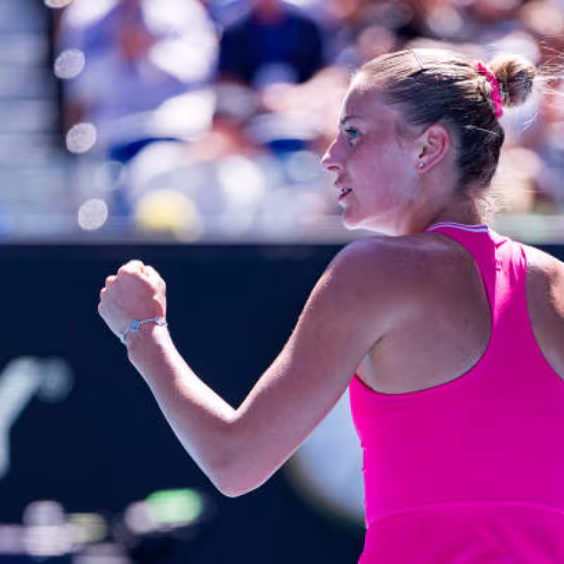 Kostyuk: "No me pongo objetivos en lo que al ranking se refiere"